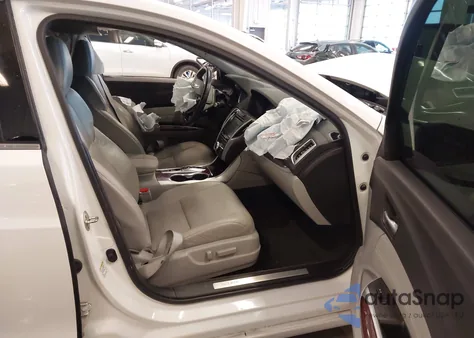 2017 Acura Tlx Technology Package из США, поврежденный, VIN 19UUB2F5XHA006535